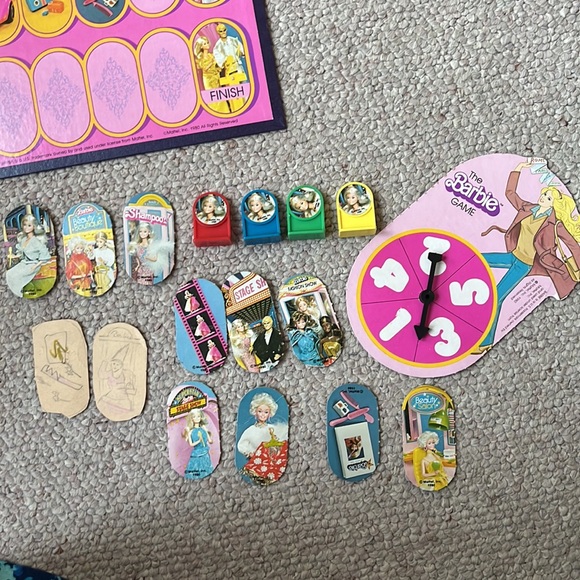 The Barbie Game, 1980, vintage - Picture 5 of 6